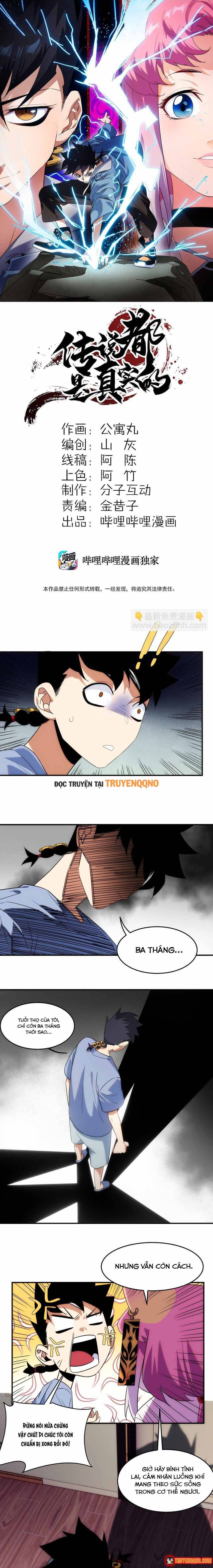 Truyền Thuyết Đều Là Thật Chapter 5 - Trang 2