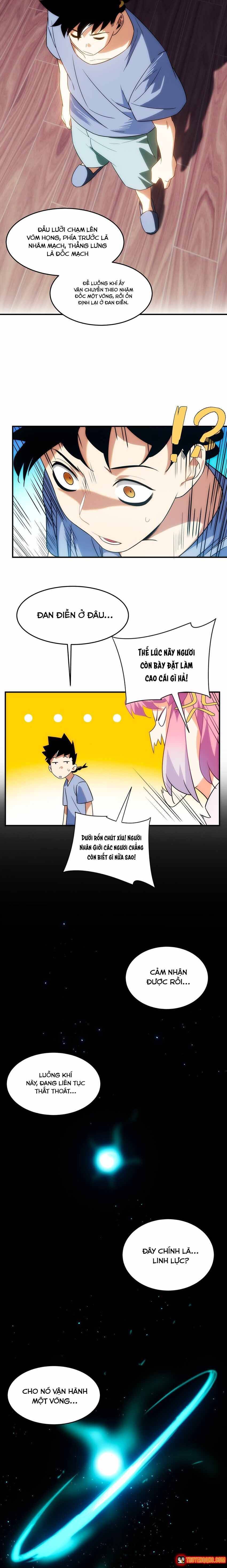 Truyền Thuyết Đều Là Thật Chapter 5 - Trang 2