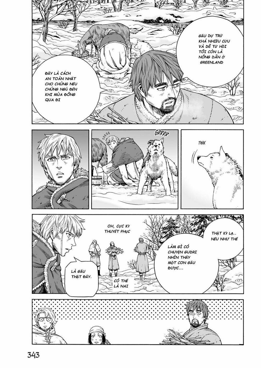 Truyền Thuyết Miền Đất Hứa Chapter 114 - Trang 2