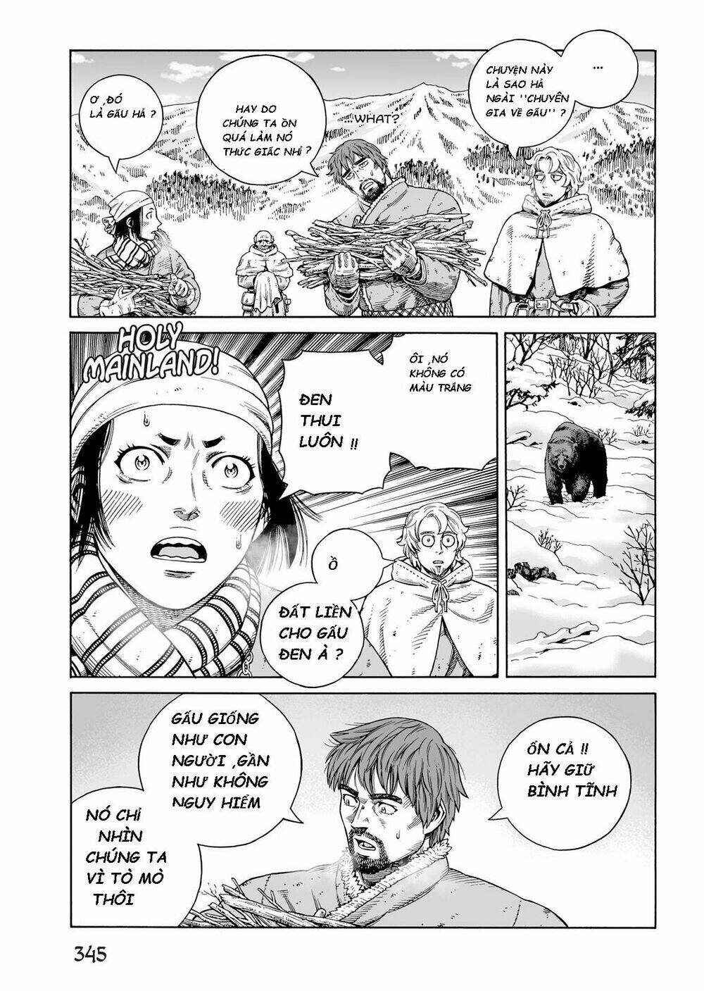 Truyền Thuyết Miền Đất Hứa Chapter 114 - Trang 2