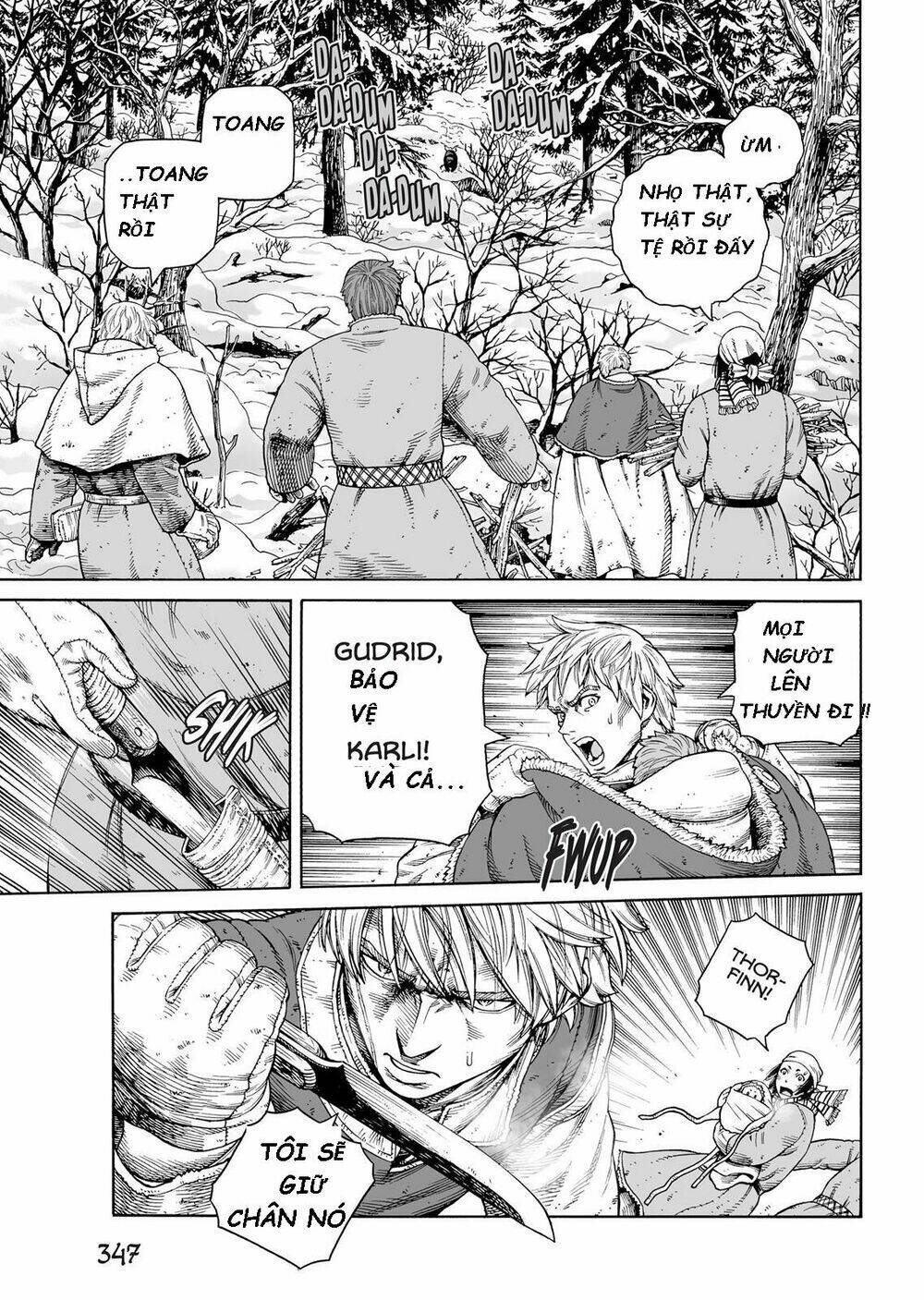 Truyền Thuyết Miền Đất Hứa Chapter 114 - Trang 2