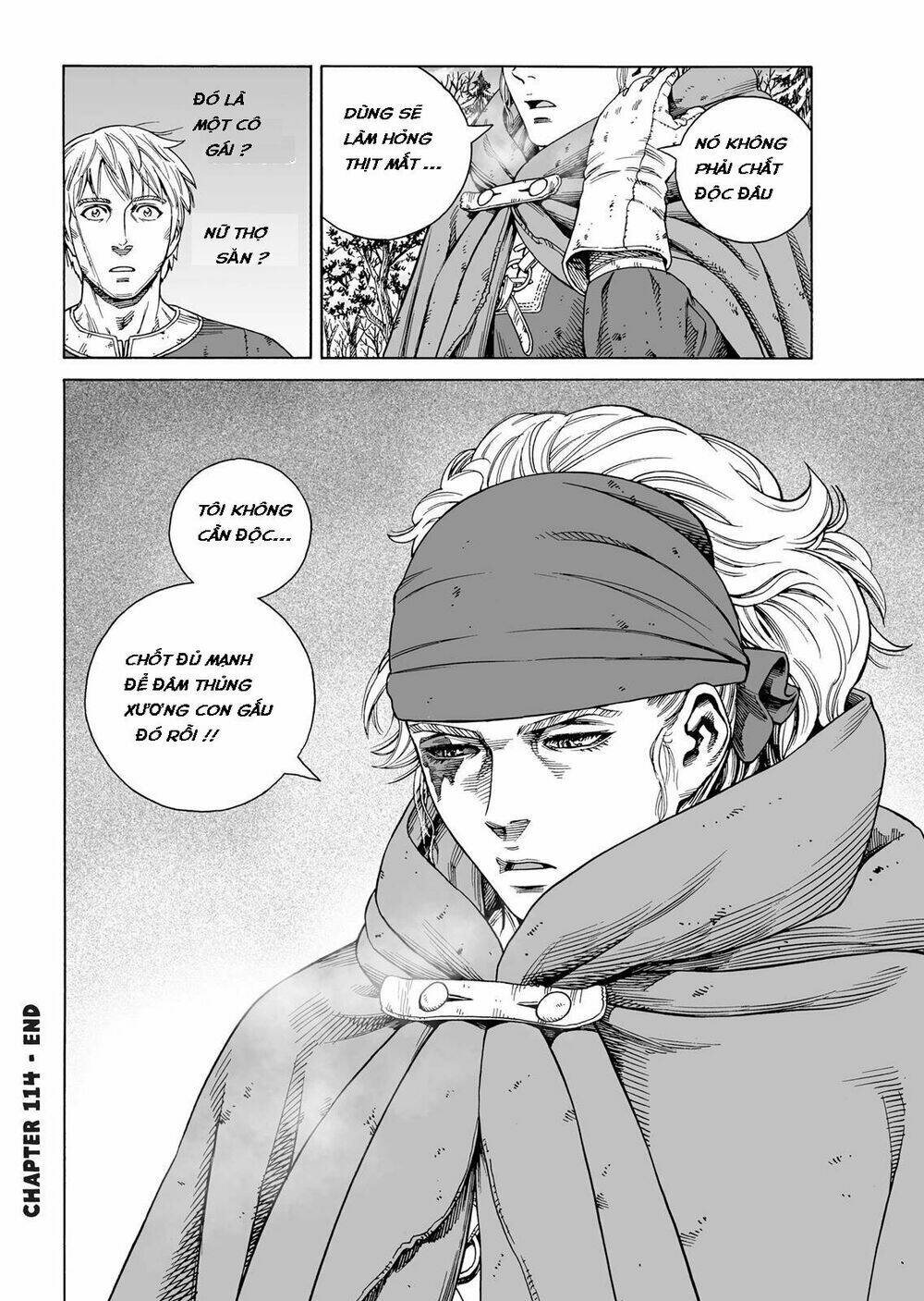 Truyền Thuyết Miền Đất Hứa Chapter 114 - Trang 2