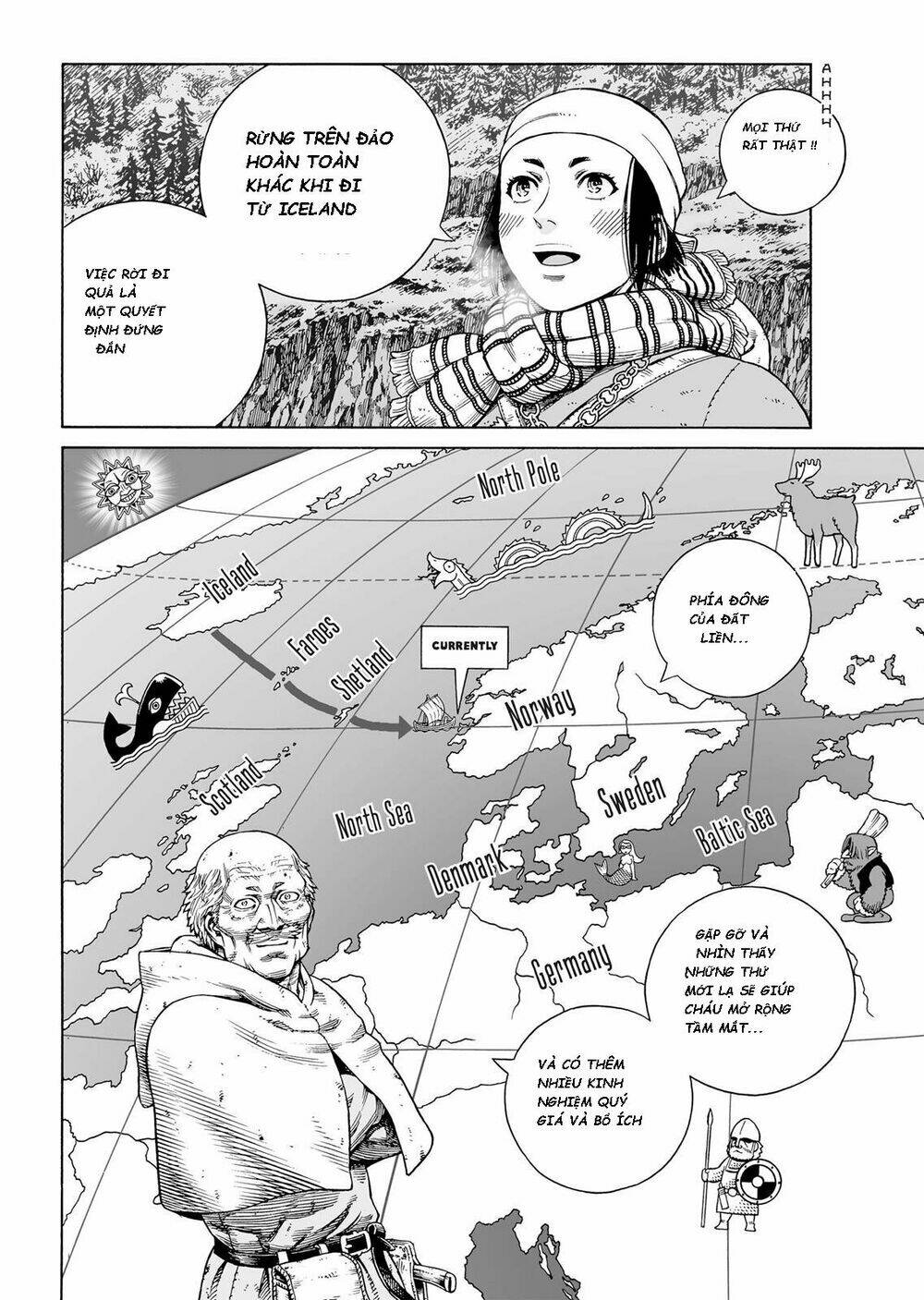 Truyền Thuyết Miền Đất Hứa Chapter 114 - Trang 2