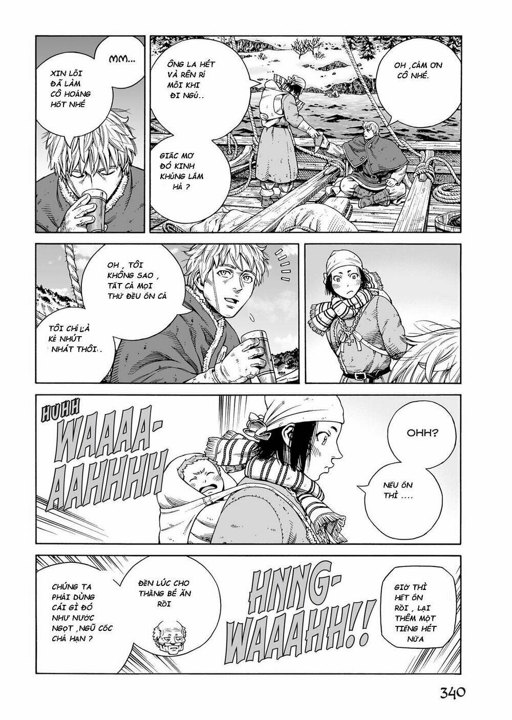 Truyền Thuyết Miền Đất Hứa Chapter 114 - Trang 2