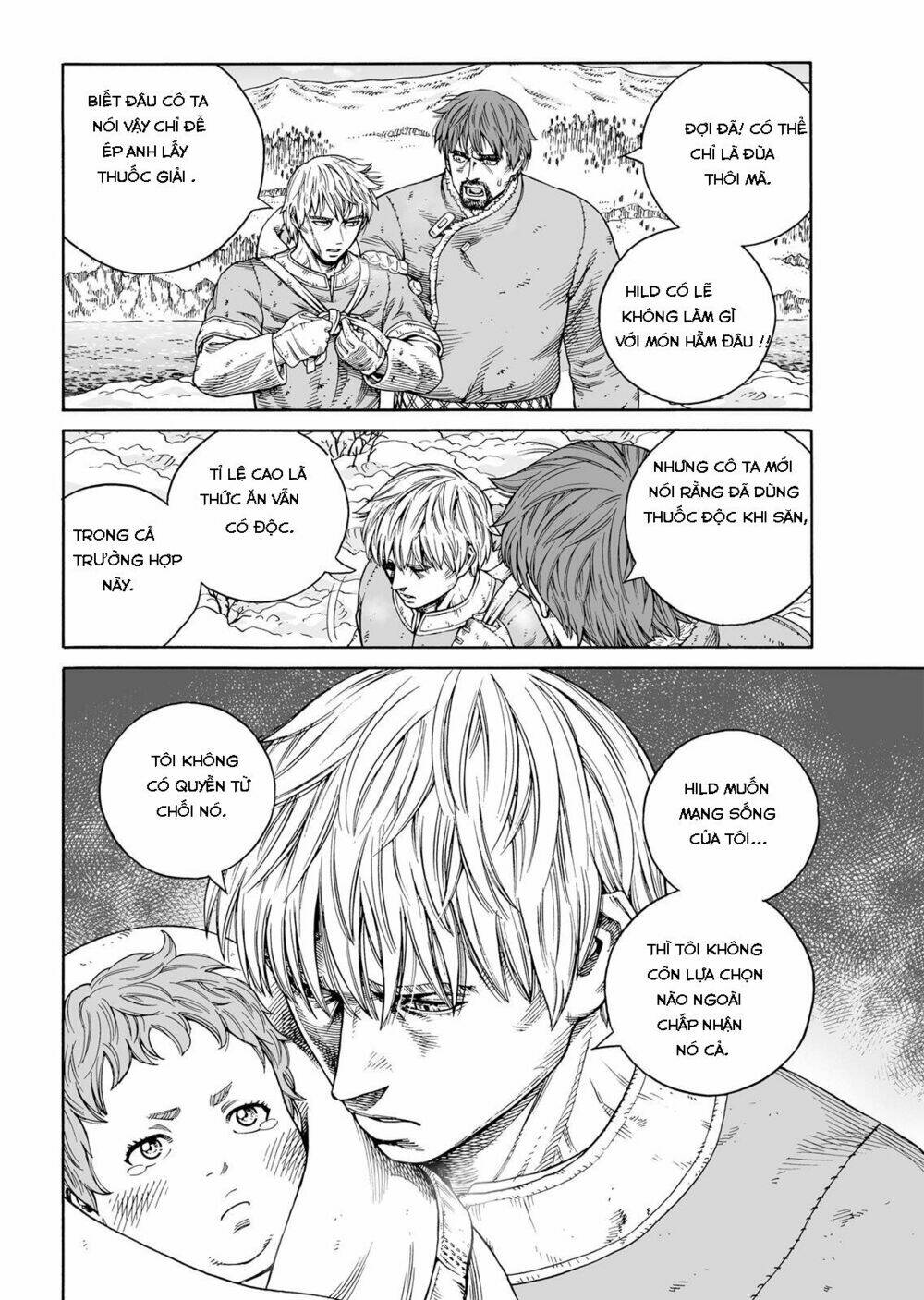 Truyền Thuyết Miền Đất Hứa Chapter 116 - Trang 2