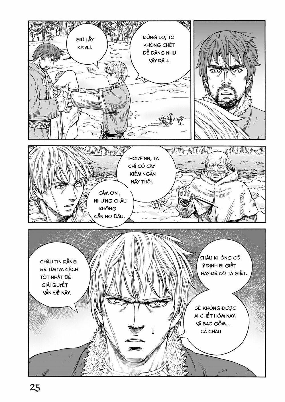 Truyền Thuyết Miền Đất Hứa Chapter 116 - Trang 2