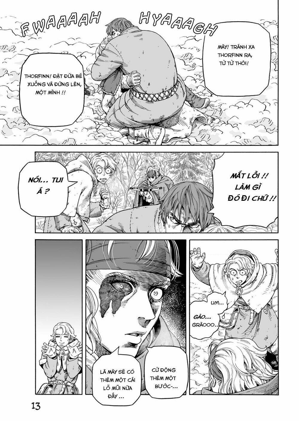 Truyền Thuyết Miền Đất Hứa Chapter 117 - Trang 2