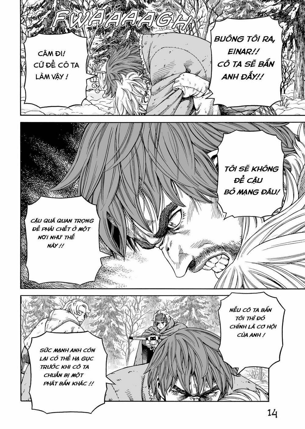 Truyền Thuyết Miền Đất Hứa Chapter 117 - Trang 2