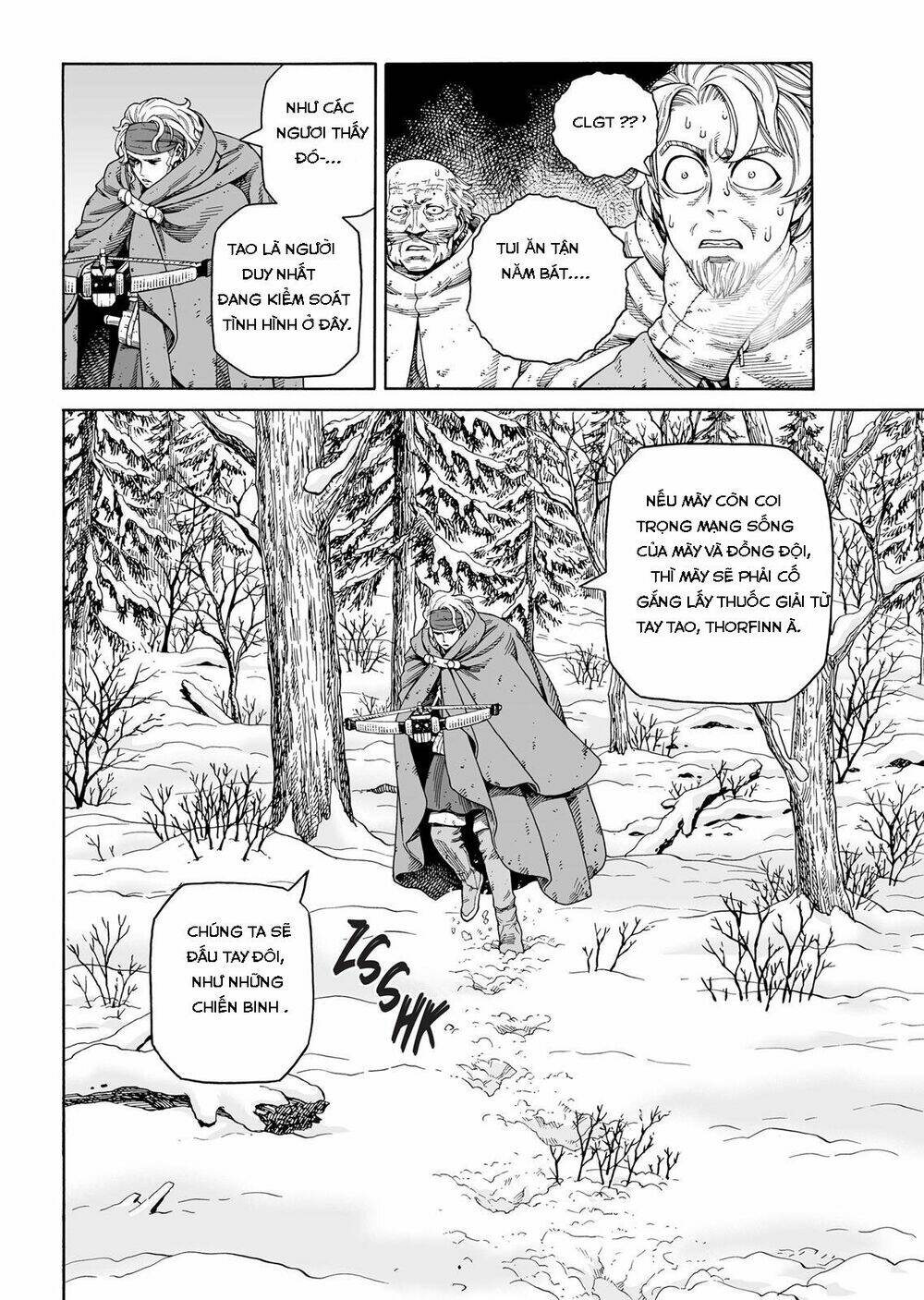 Truyền Thuyết Miền Đất Hứa Chapter 117 - Trang 2