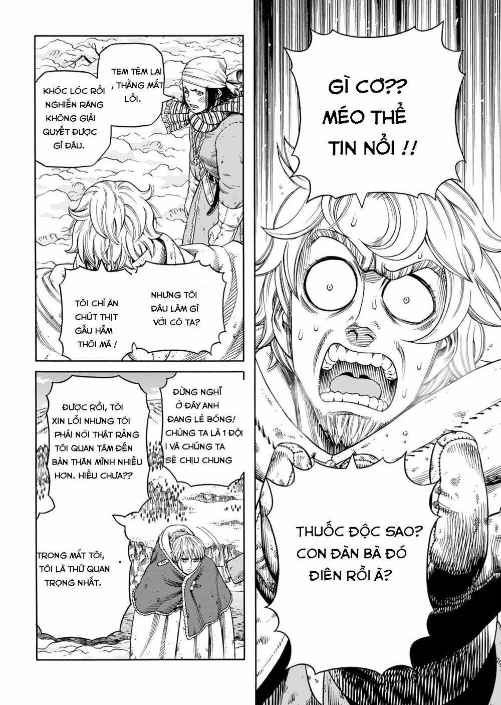 Truyền Thuyết Miền Đất Hứa Chapter 117 - Trang 2