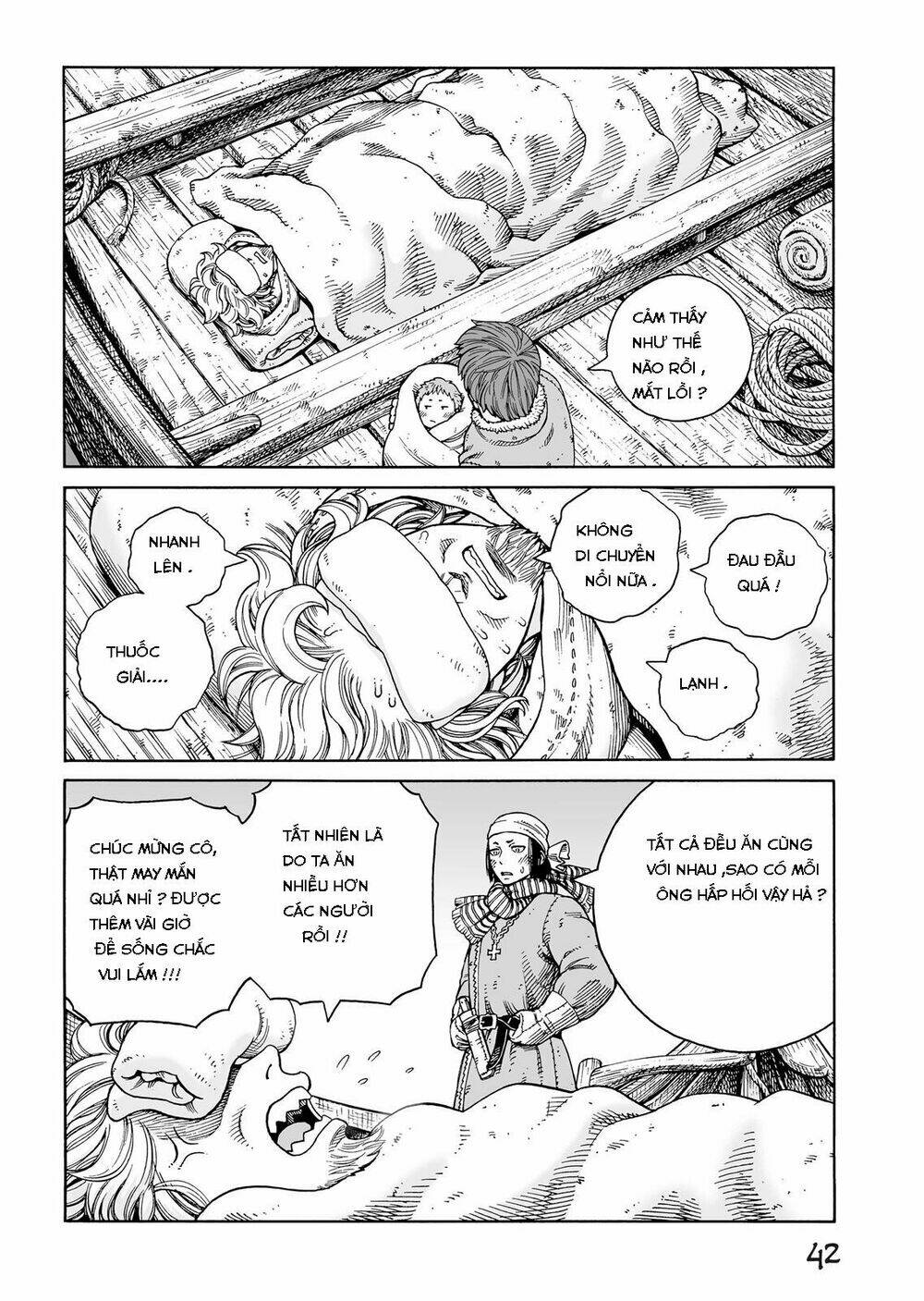 Truyền Thuyết Miền Đất Hứa Chapter 118 - Trang 2