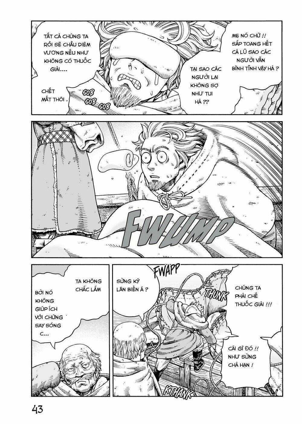 Truyền Thuyết Miền Đất Hứa Chapter 118 - Trang 2