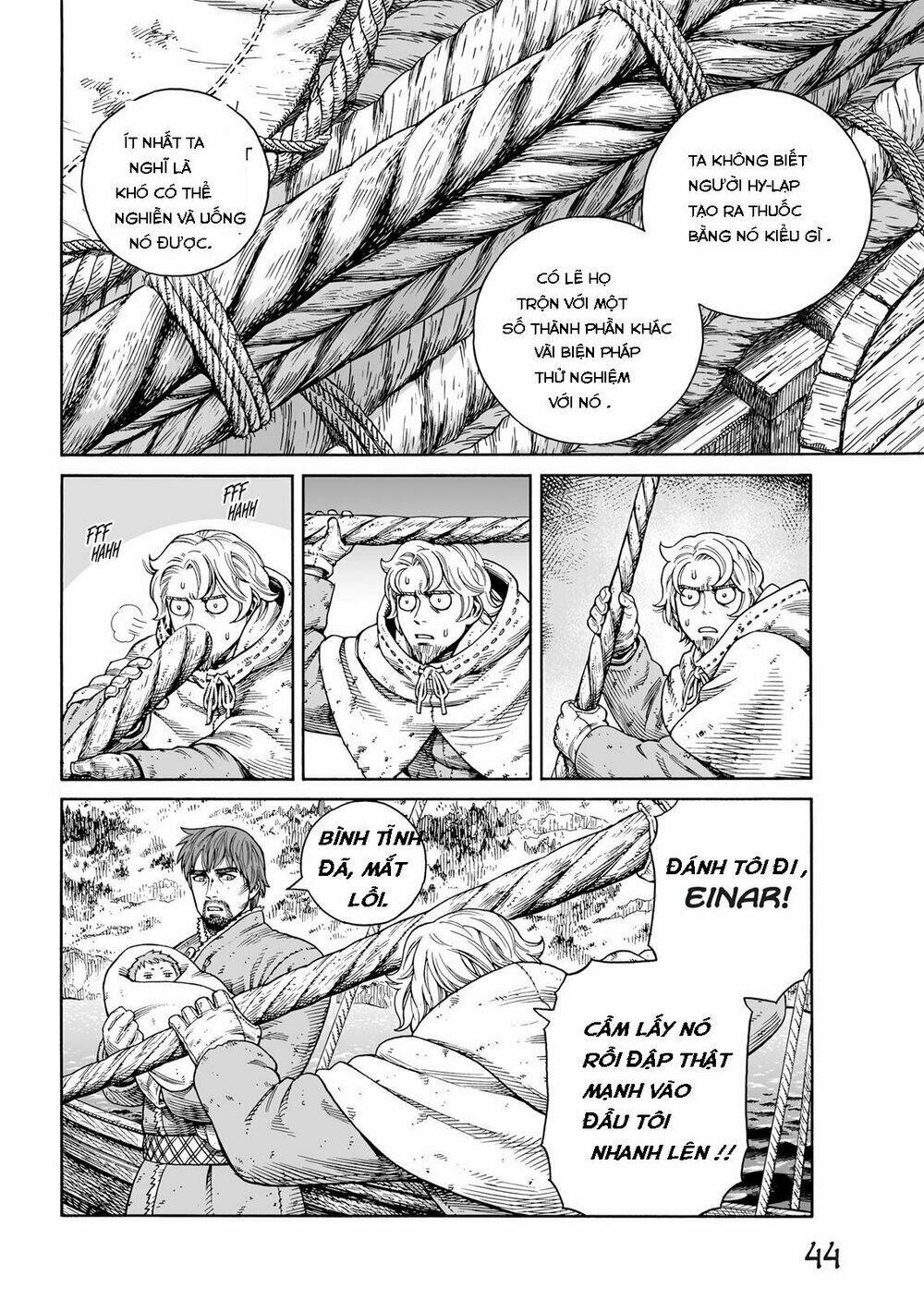 Truyền Thuyết Miền Đất Hứa Chapter 118 - Trang 2