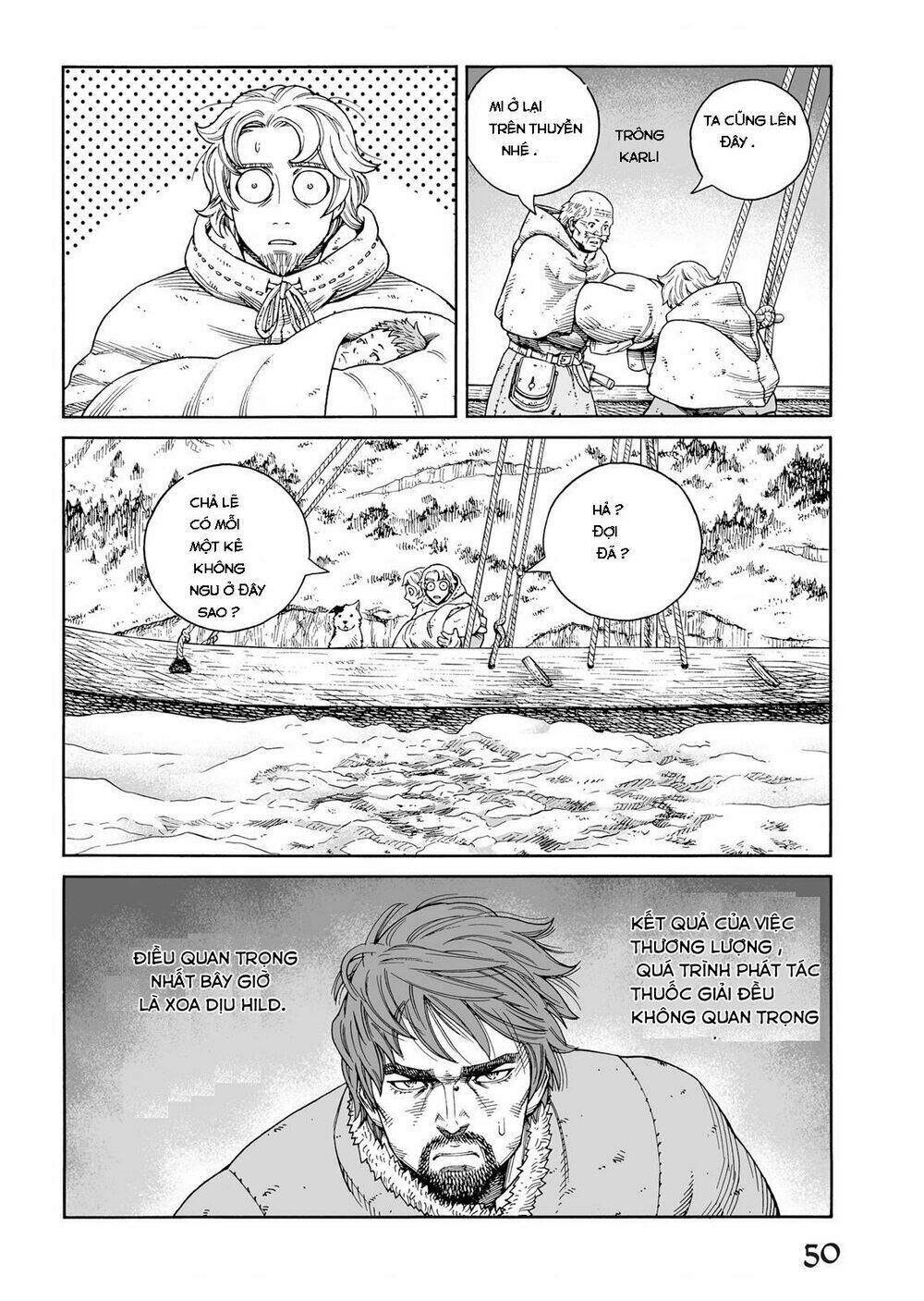 Truyền Thuyết Miền Đất Hứa Chapter 118 - Trang 2