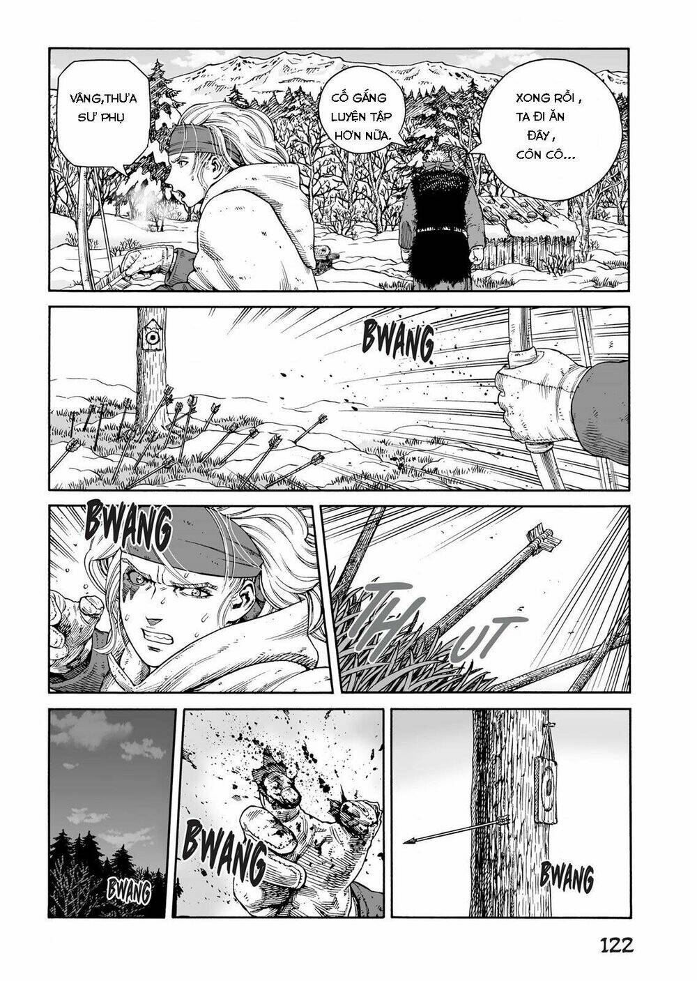 Truyền Thuyết Miền Đất Hứa Chapter 120 - Trang 2