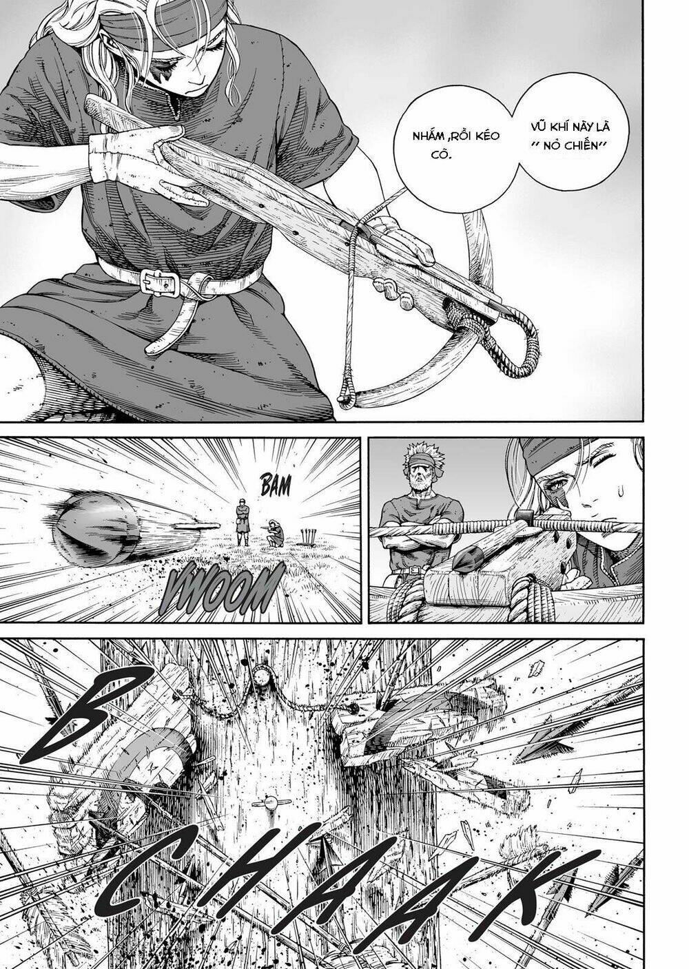 Truyền Thuyết Miền Đất Hứa Chapter 120 - Trang 2