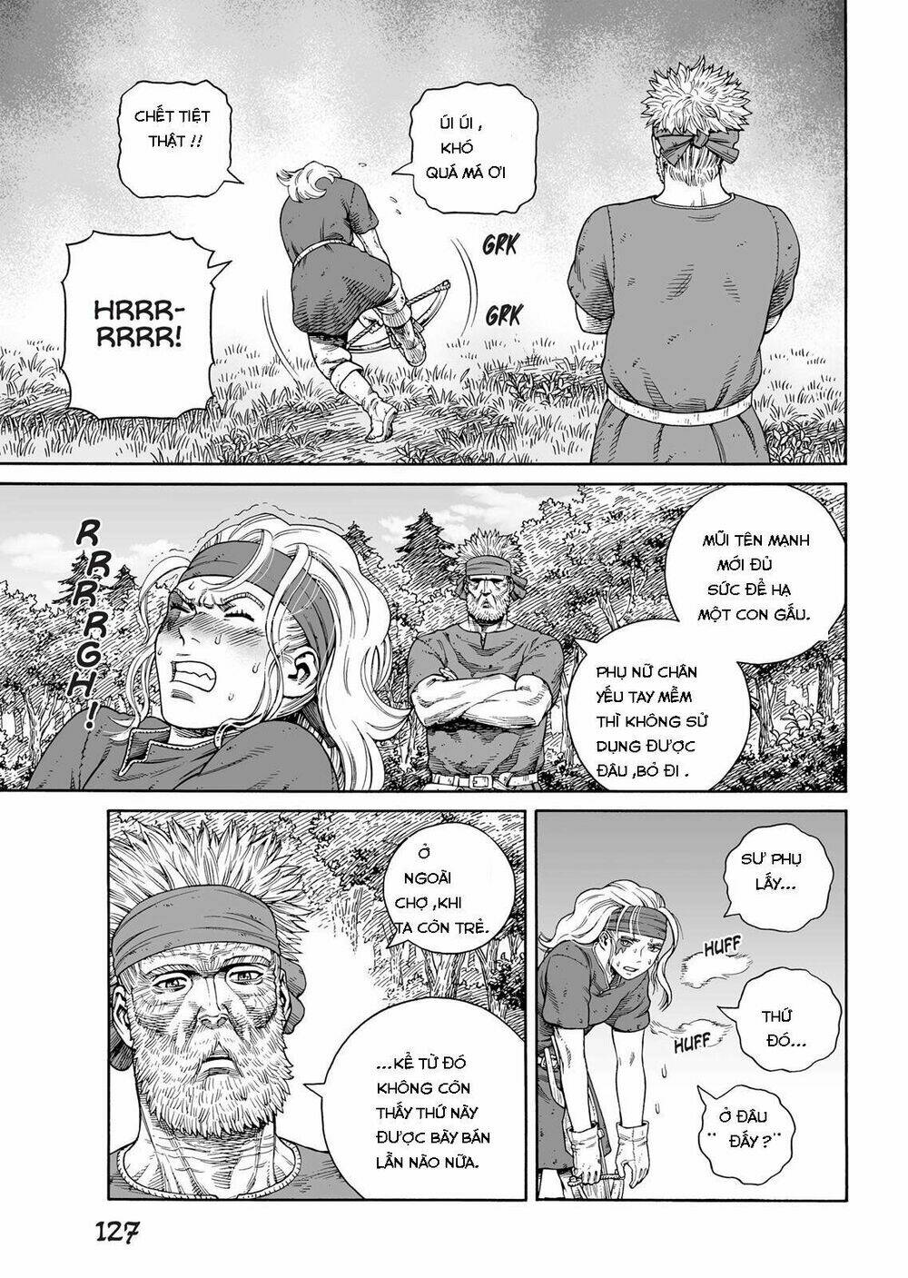 Truyền Thuyết Miền Đất Hứa Chapter 120 - Trang 2