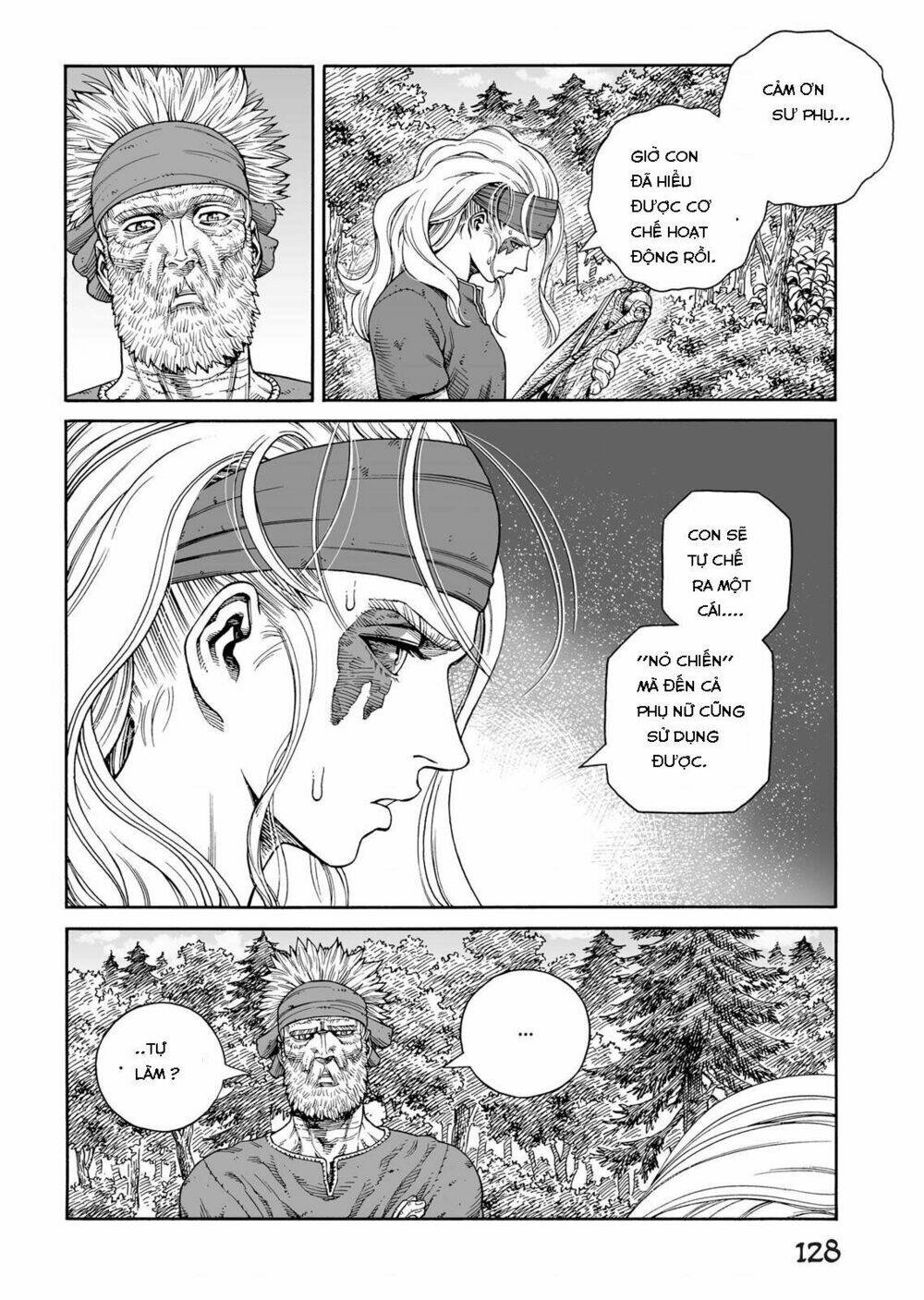 Truyền Thuyết Miền Đất Hứa Chapter 120 - Trang 2