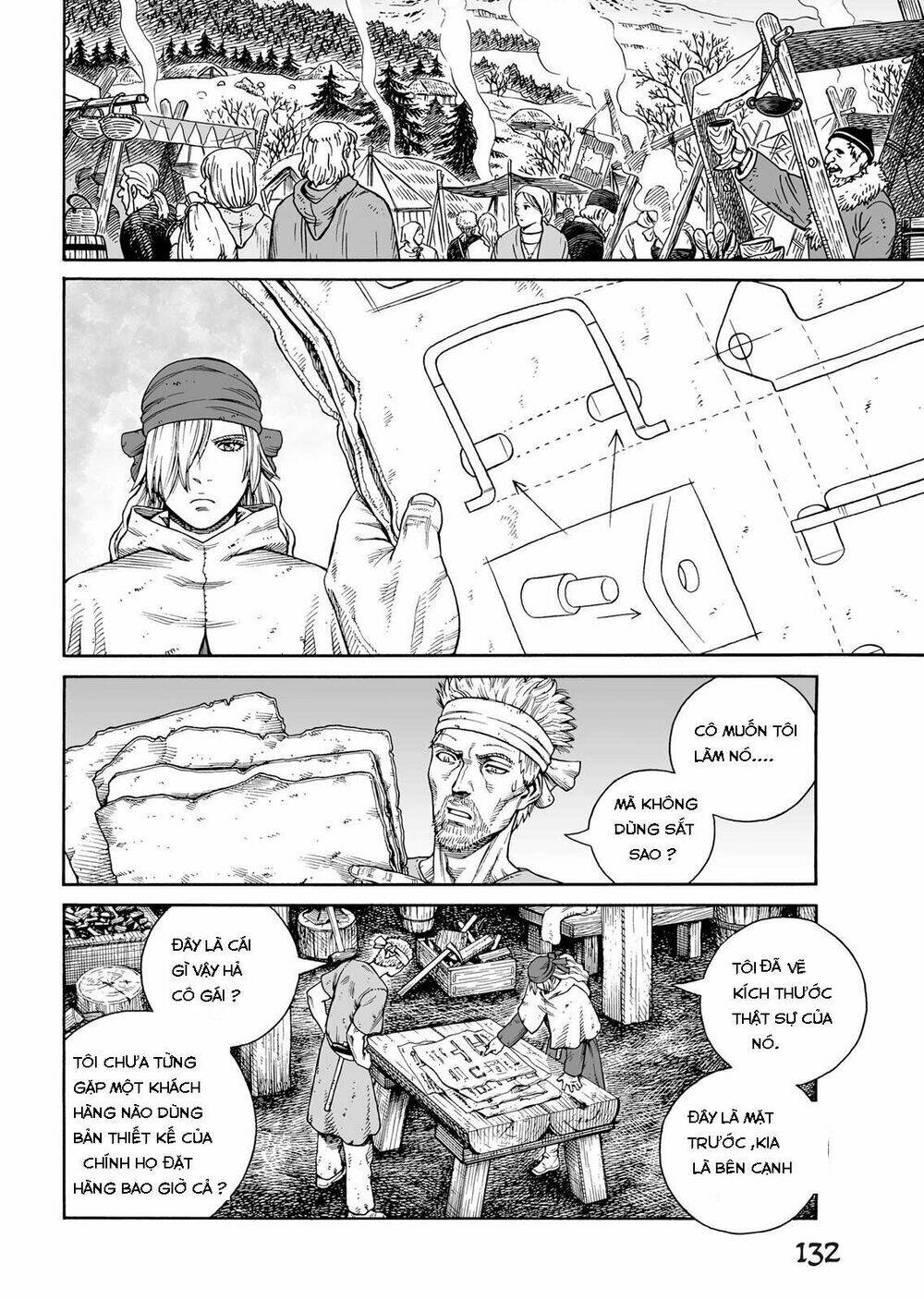 Truyền Thuyết Miền Đất Hứa Chapter 120 - Trang 2