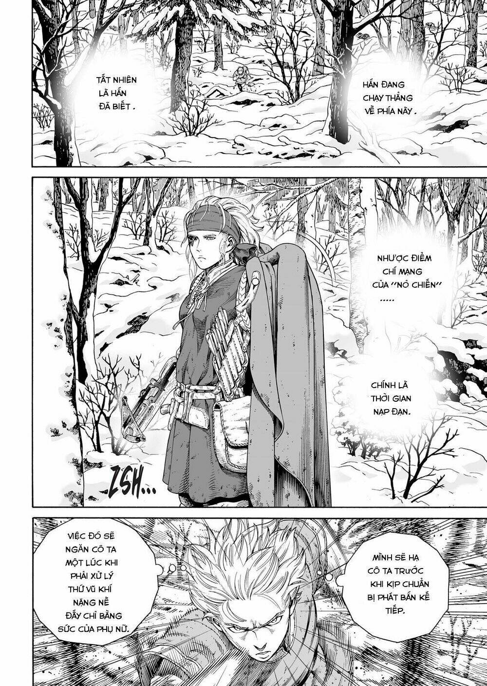 Truyền Thuyết Miền Đất Hứa Chapter 121 - Trang 2