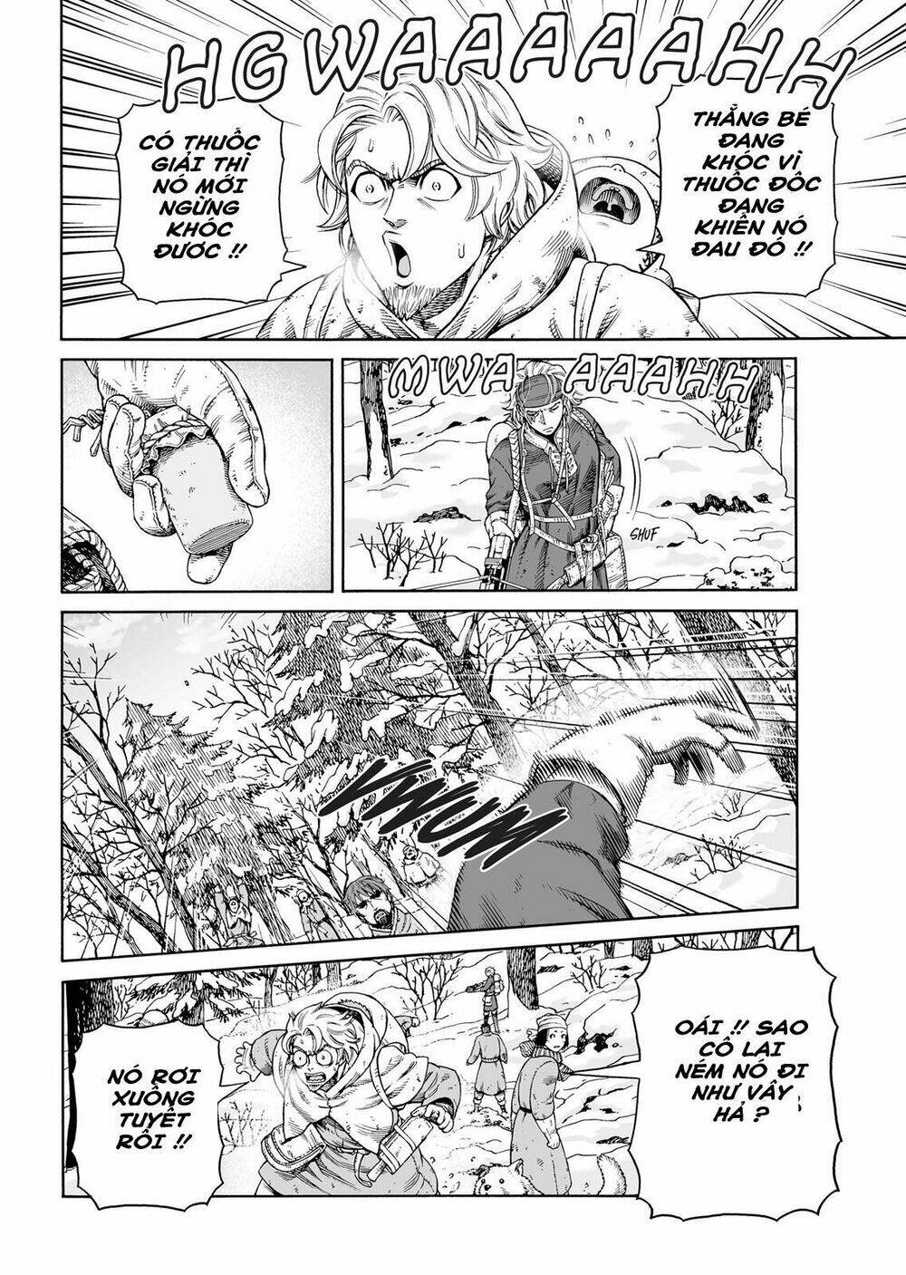 Truyền Thuyết Miền Đất Hứa Chapter 122 - Trang 2