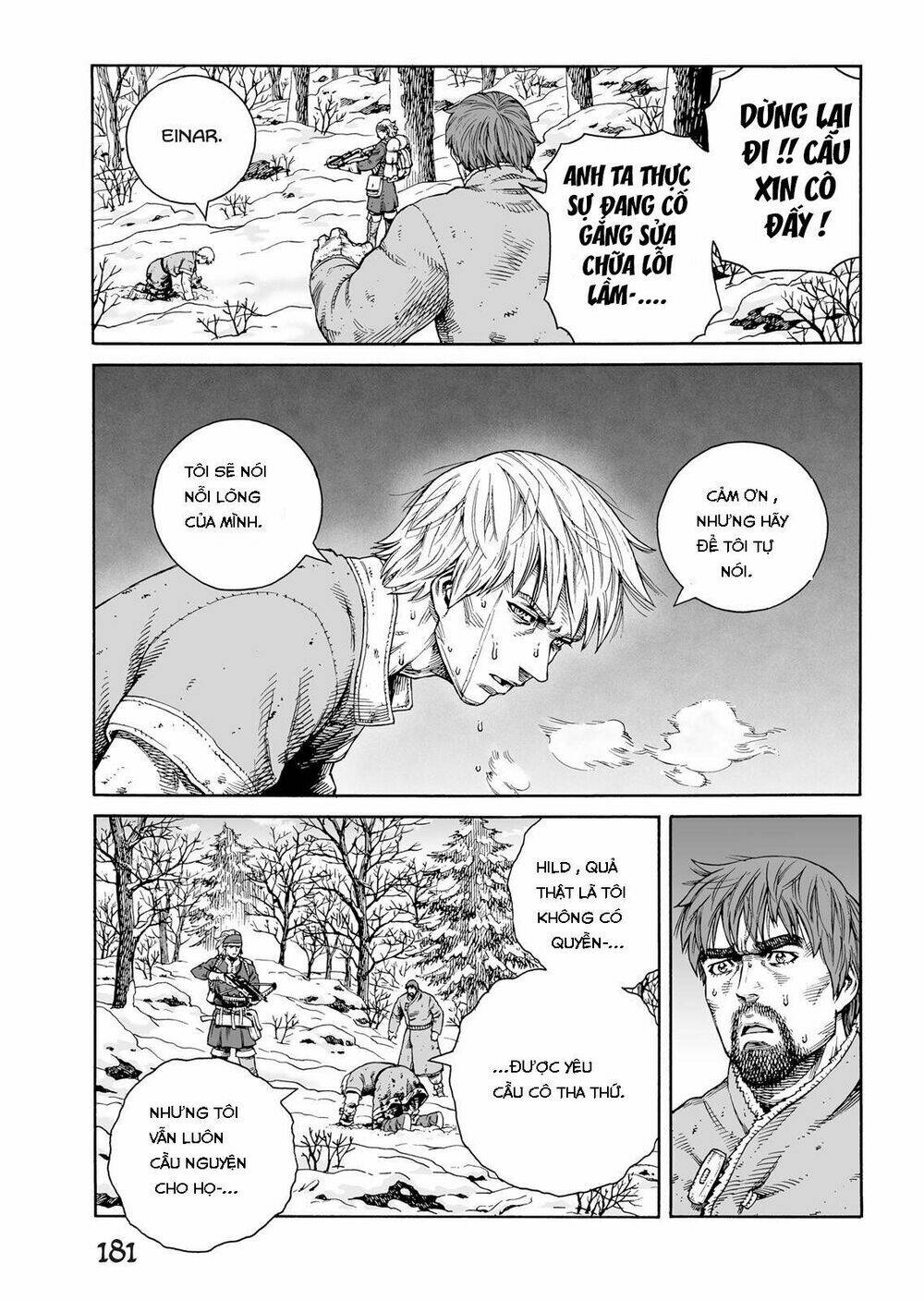 Truyền Thuyết Miền Đất Hứa Chapter 122 - Trang 2