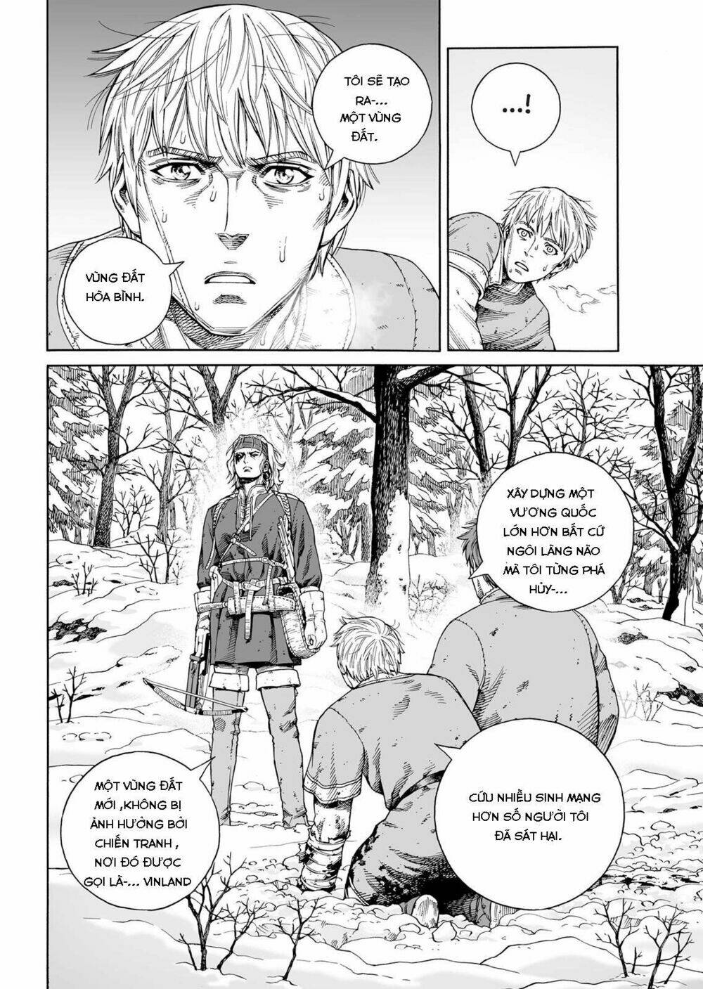 Truyền Thuyết Miền Đất Hứa Chapter 122 - Trang 2