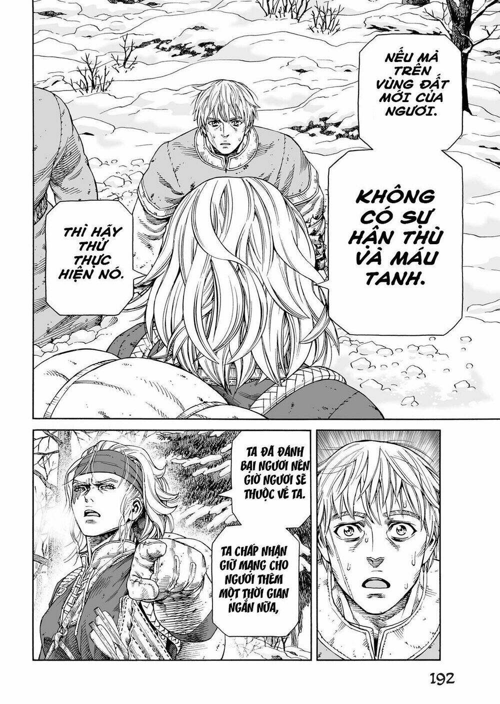 Truyền Thuyết Miền Đất Hứa Chapter 122 - Trang 2