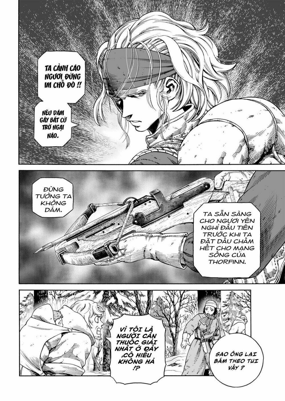 Truyền Thuyết Miền Đất Hứa Chapter 122 - Trang 2