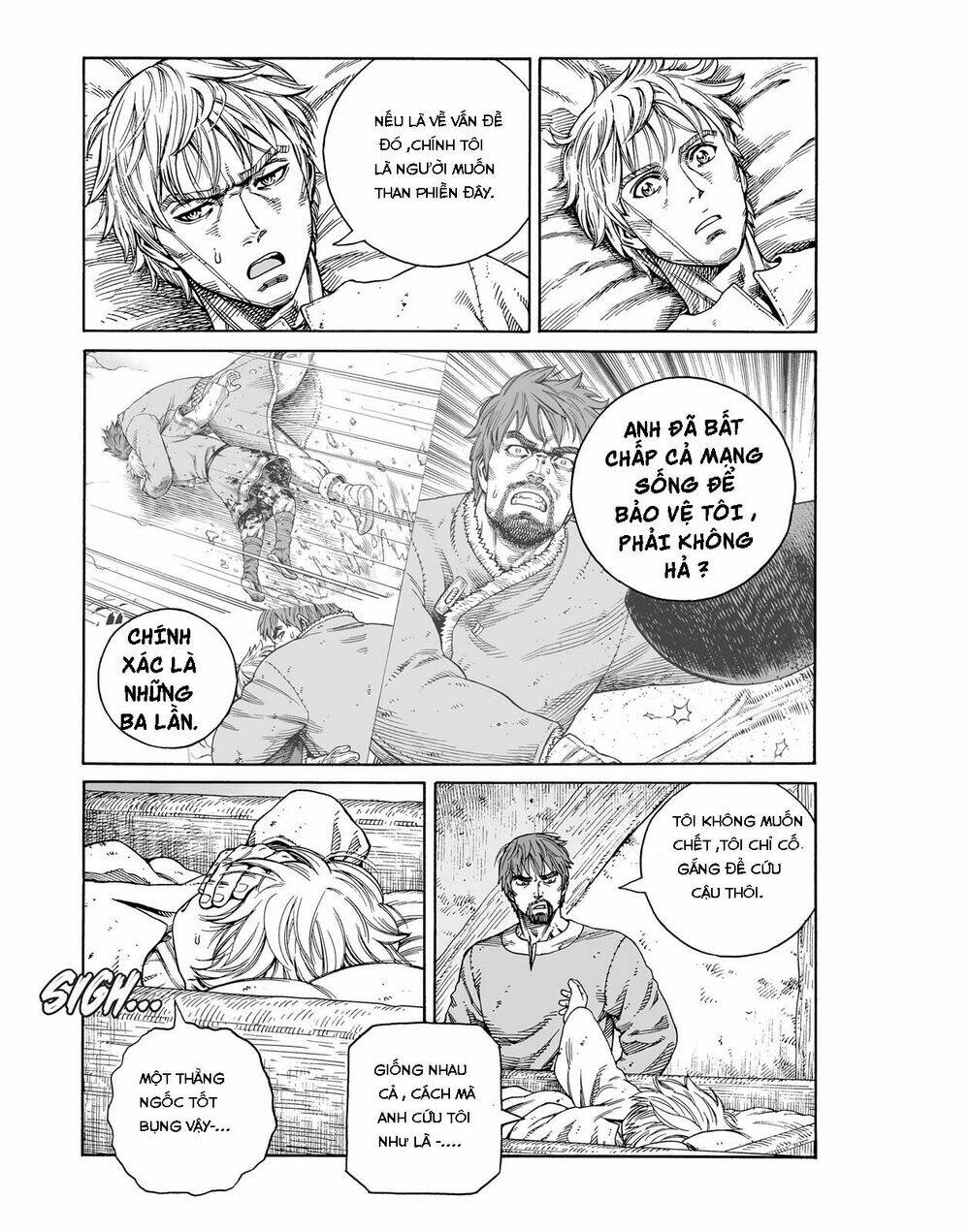 Truyền Thuyết Miền Đất Hứa Chapter 123 - Trang 2