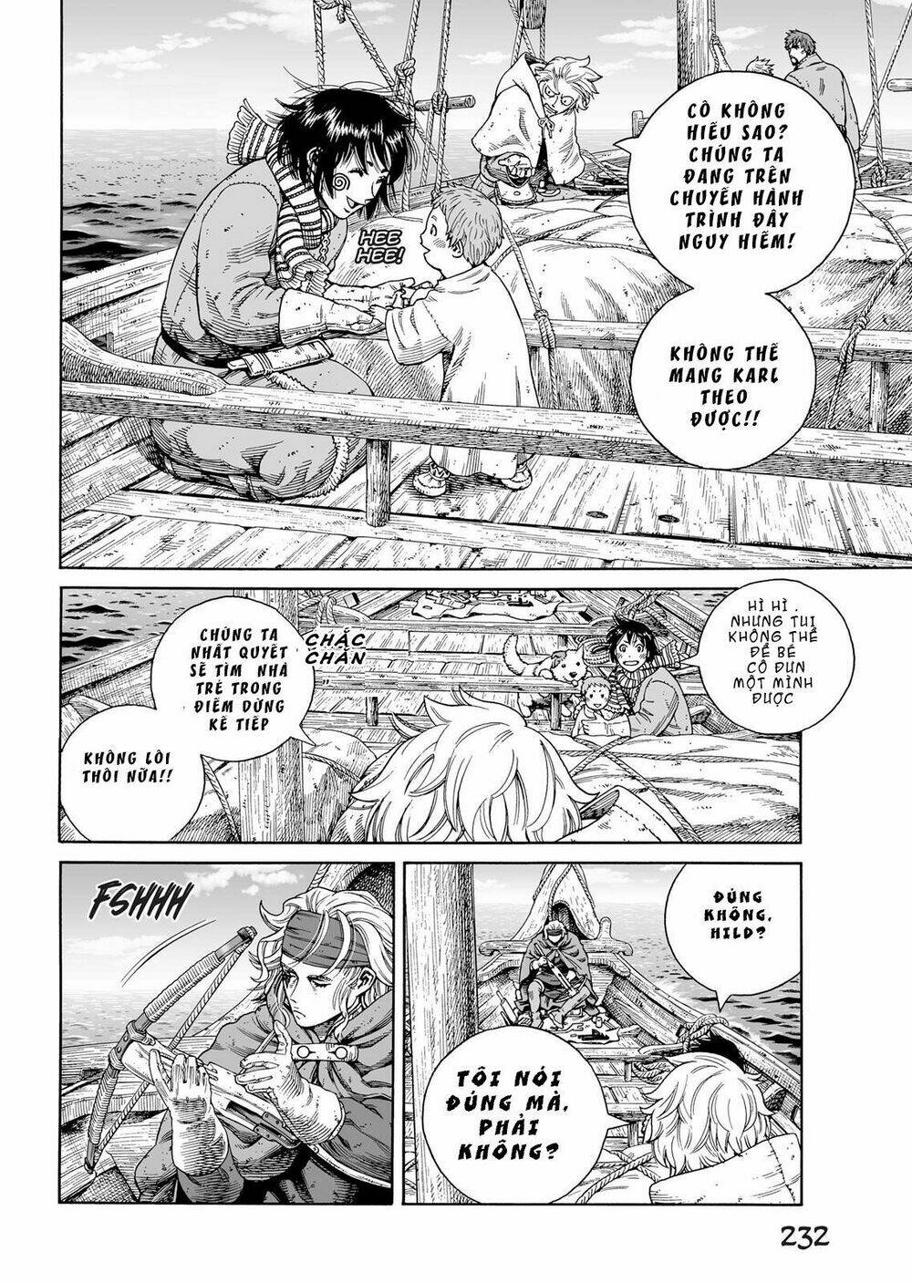 Truyền Thuyết Miền Đất Hứa Chapter 124 - Trang 2