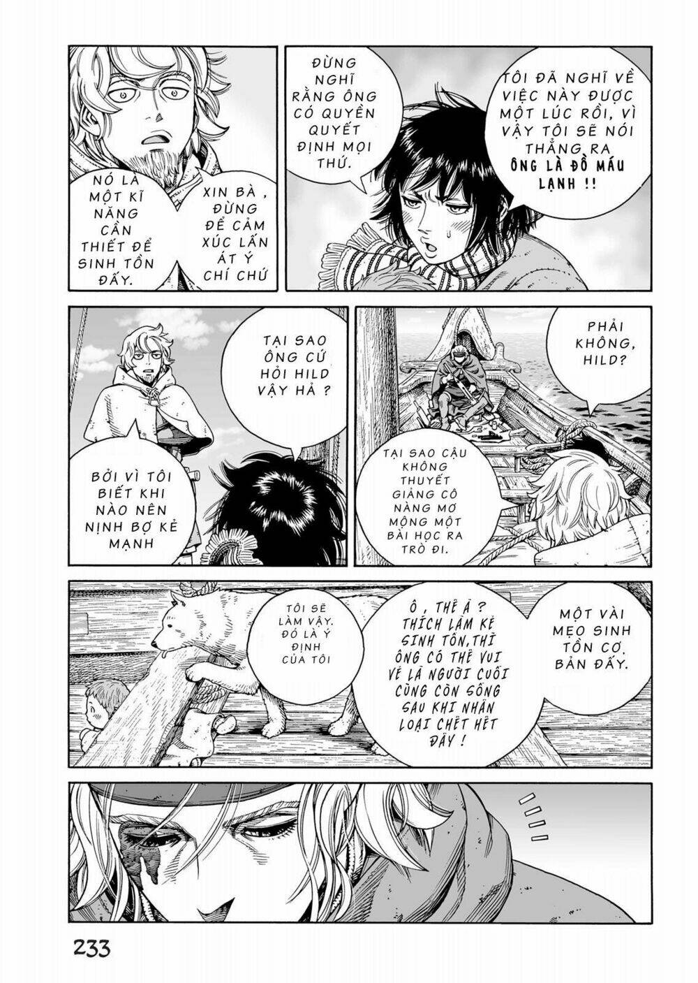 Truyền Thuyết Miền Đất Hứa Chapter 124 - Trang 2