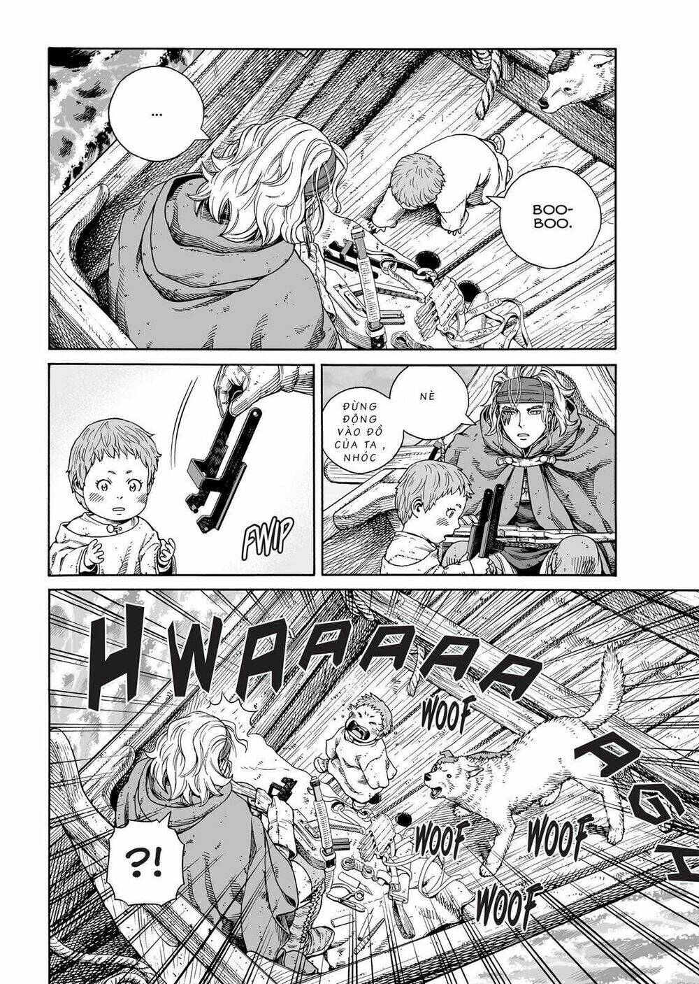 Truyền Thuyết Miền Đất Hứa Chapter 124 - Trang 2