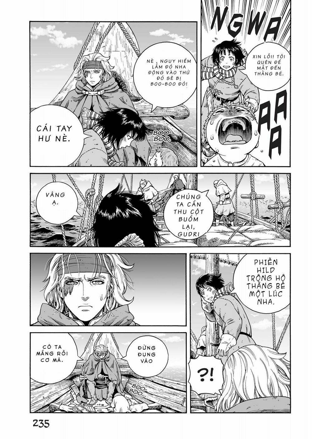 Truyền Thuyết Miền Đất Hứa Chapter 124 - Trang 2