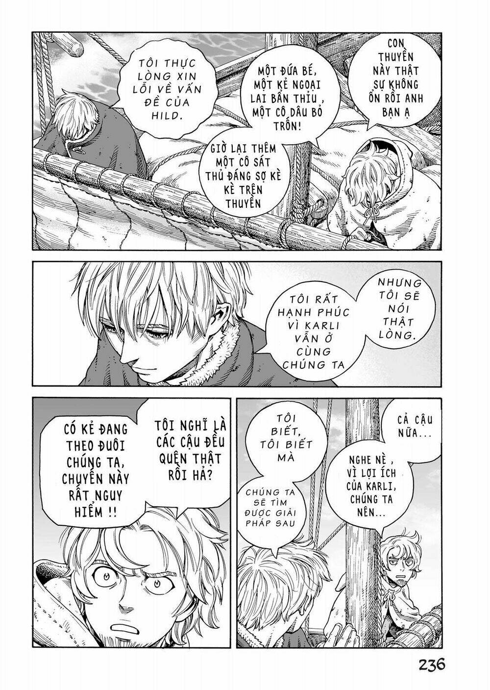 Truyền Thuyết Miền Đất Hứa Chapter 124 - Trang 2