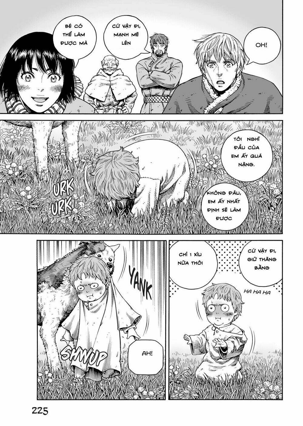 Truyền Thuyết Miền Đất Hứa Chapter 124 - Trang 2