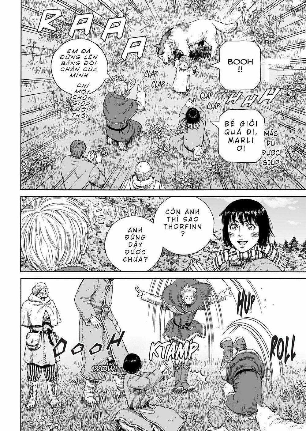 Truyền Thuyết Miền Đất Hứa Chapter 124 - Trang 2