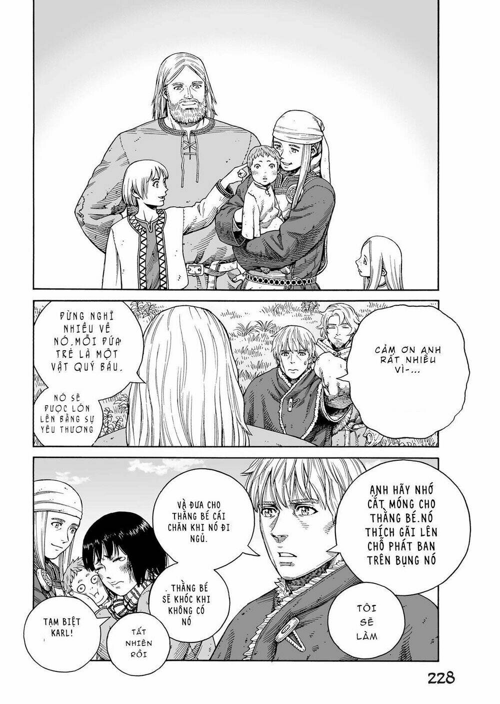 Truyền Thuyết Miền Đất Hứa Chapter 124 - Trang 2