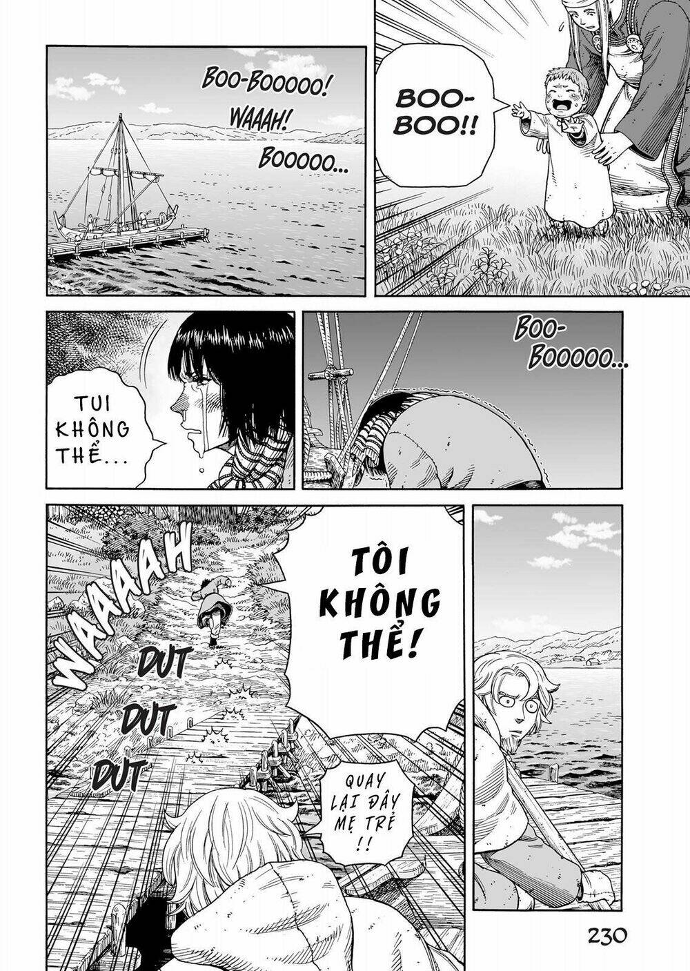 Truyền Thuyết Miền Đất Hứa Chapter 124 - Trang 2