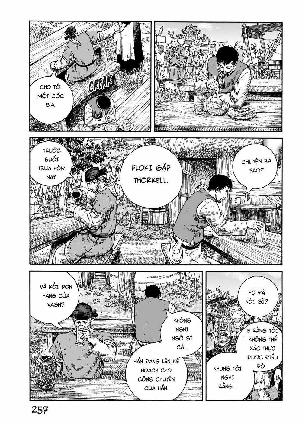 Truyền Thuyết Miền Đất Hứa Chapter 125 - Trang 2