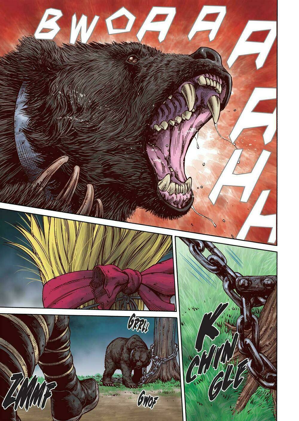 Truyền Thuyết Miền Đất Hứa Chapter 125 - Trang 2