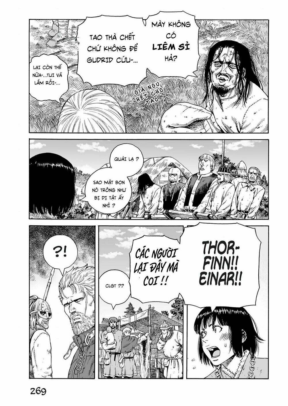 Truyền Thuyết Miền Đất Hứa Chapter 125 - Trang 2