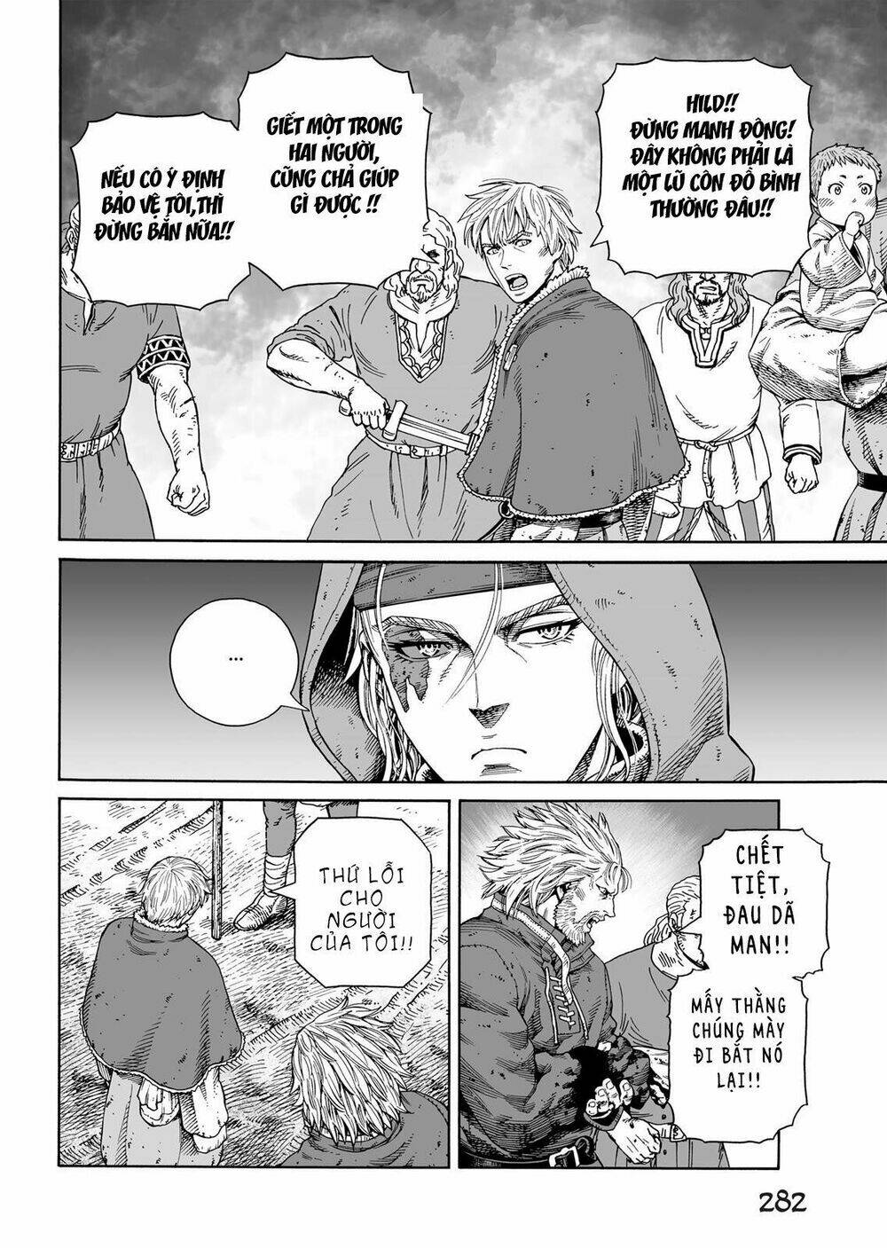 Truyền Thuyết Miền Đất Hứa Chapter 126 - Trang 2