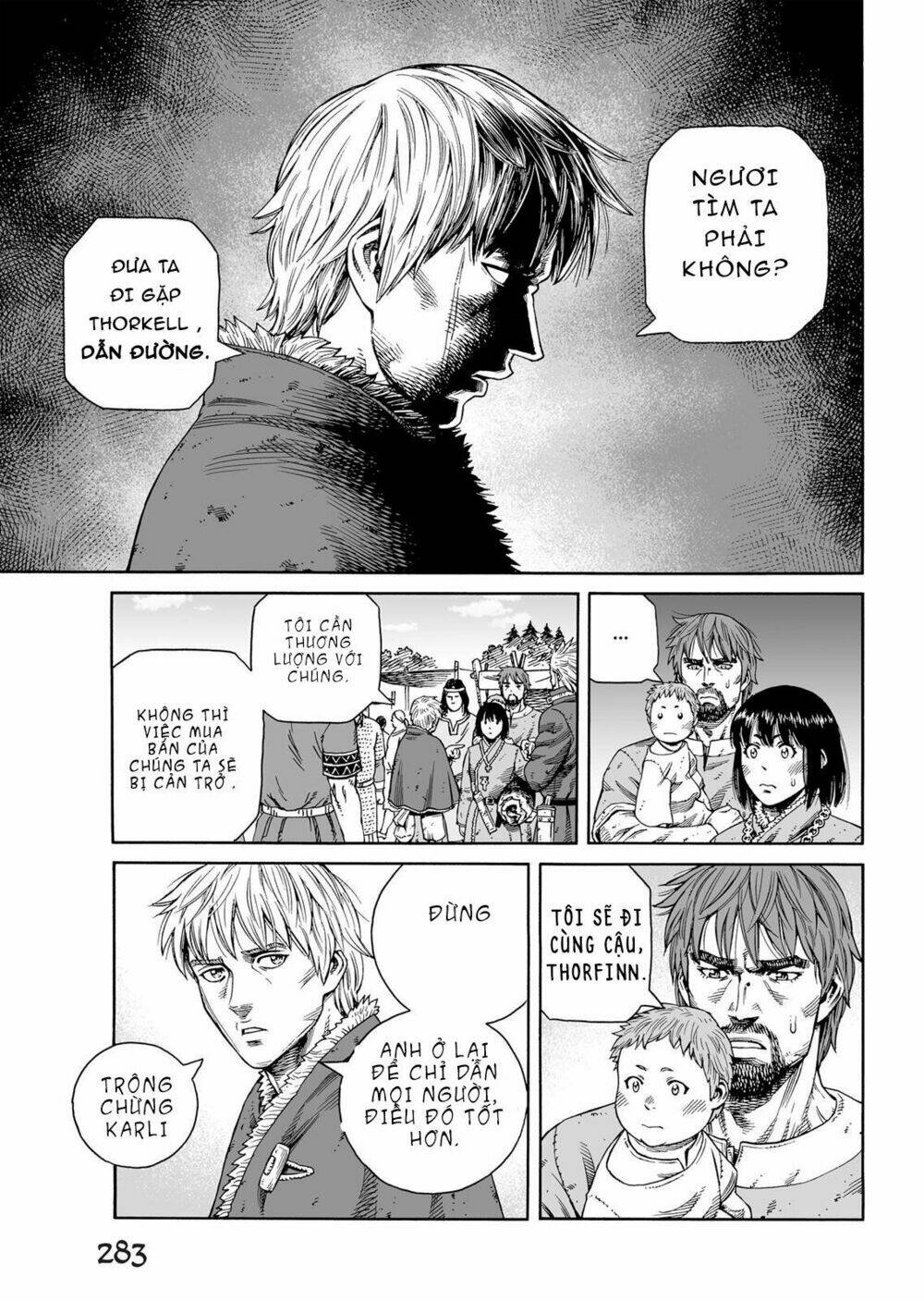 Truyền Thuyết Miền Đất Hứa Chapter 126 - Trang 2