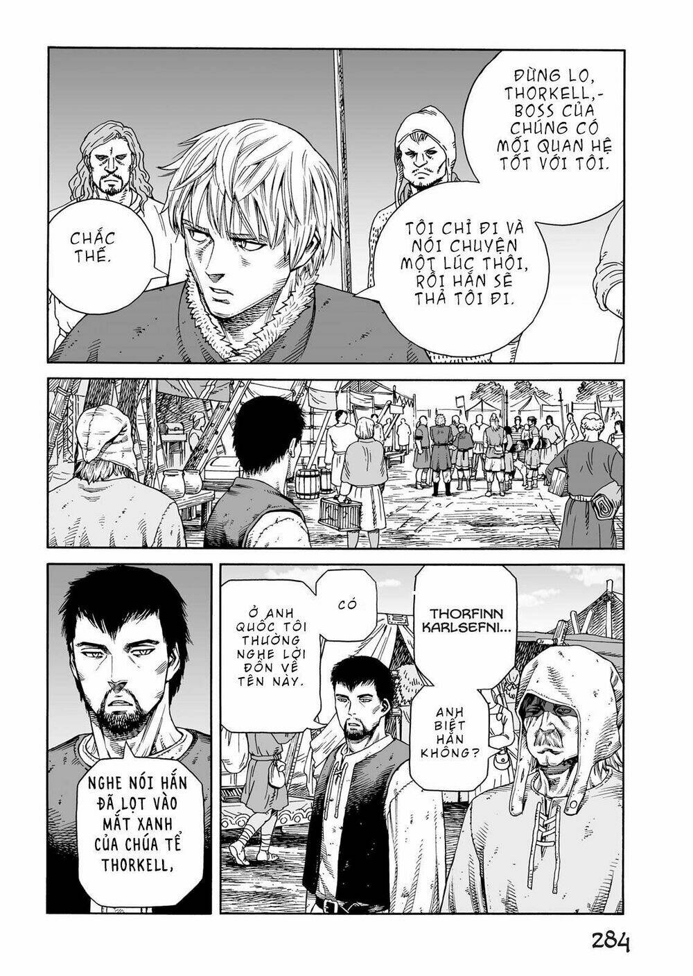 Truyền Thuyết Miền Đất Hứa Chapter 126 - Trang 2