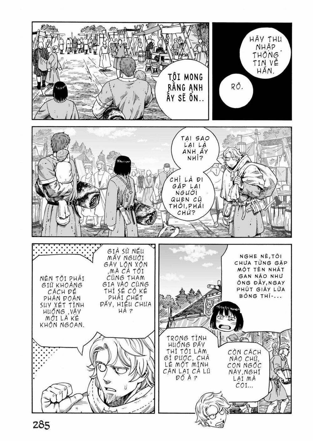 Truyền Thuyết Miền Đất Hứa Chapter 126 - Trang 2