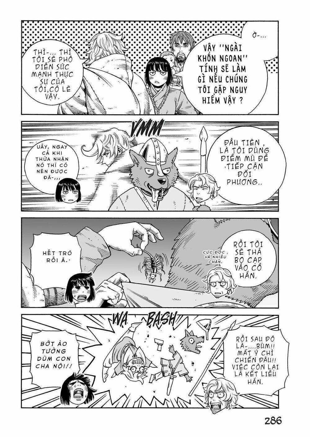 Truyền Thuyết Miền Đất Hứa Chapter 126 - Trang 2