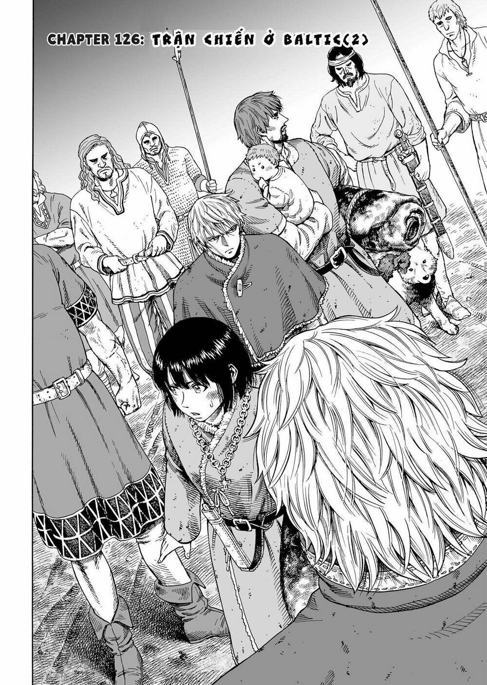 Truyền Thuyết Miền Đất Hứa Chapter 126 - Trang 2