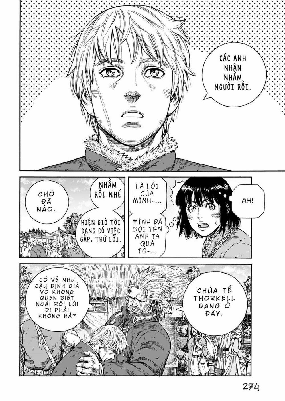 Truyền Thuyết Miền Đất Hứa Chapter 126 - Trang 2