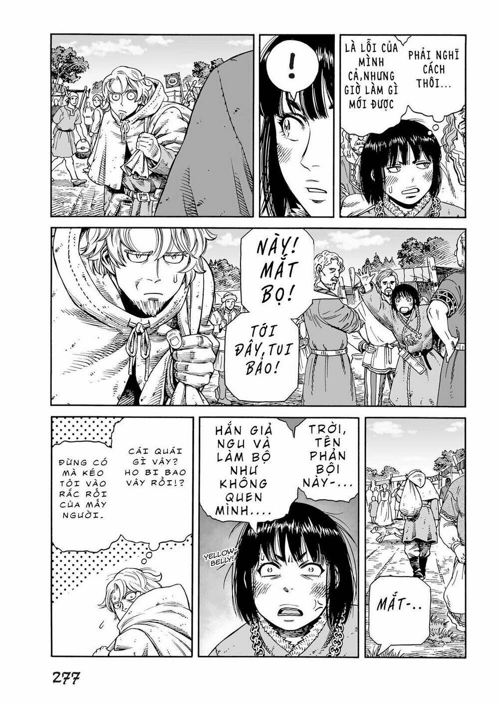 Truyền Thuyết Miền Đất Hứa Chapter 126 - Trang 2